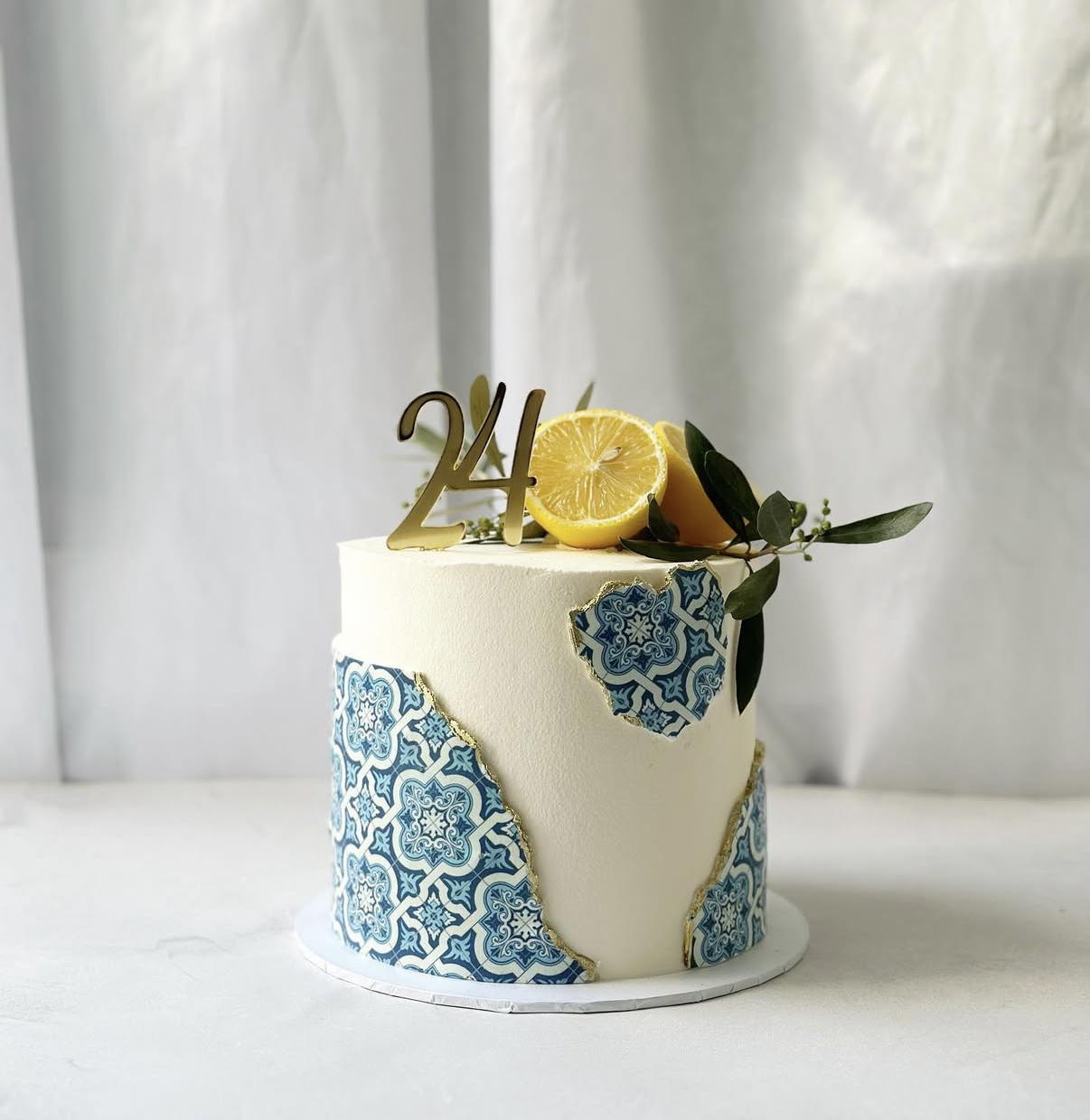 Birthday cake design 9